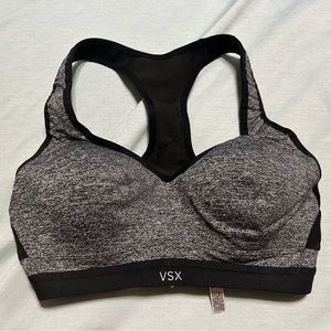 Victoria Secret High Support Black Sports Bra
